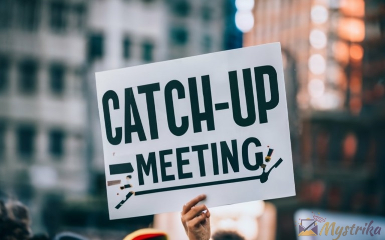 The Complete Guide To Productive Catch Up Meetings Tips Templates