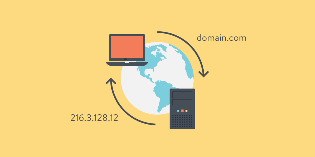 how does dns translate domain names to ip addresses