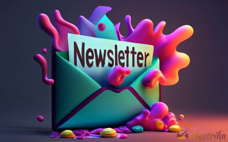 Hook Readers With Irresistible Newsletter Design - Mystrika - Cold ...