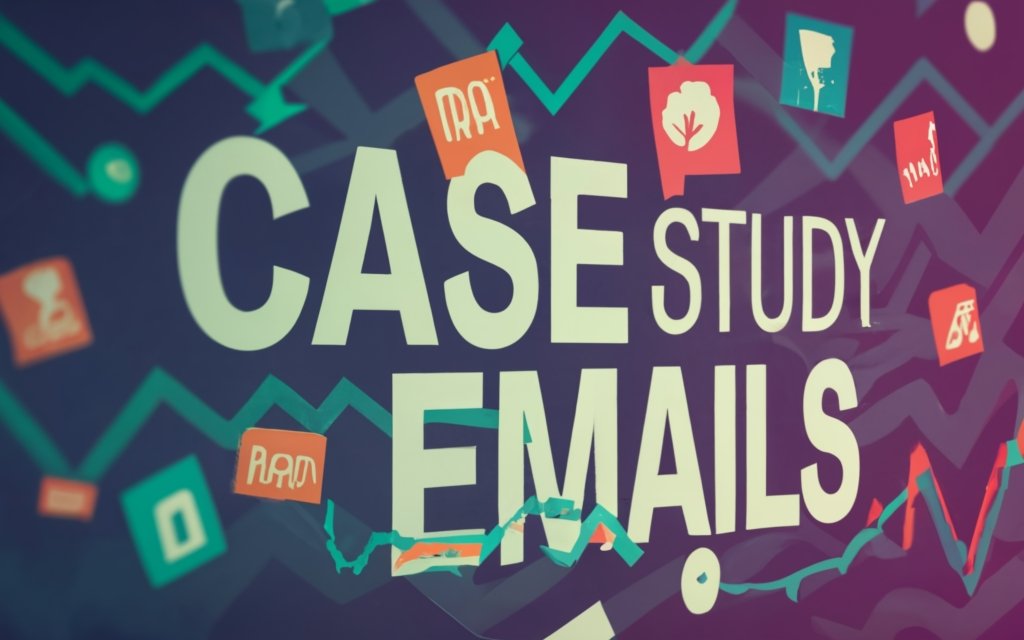 case study email format