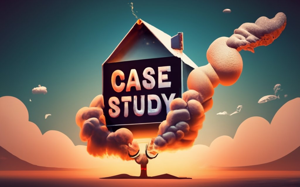 case study email format