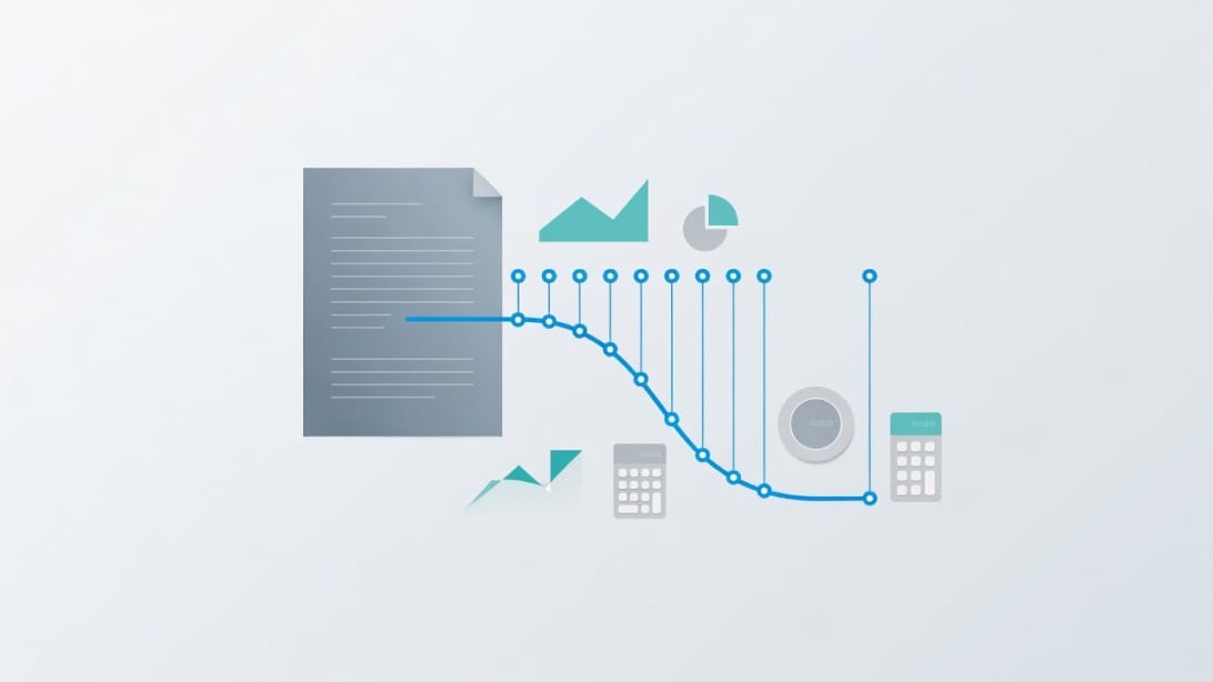 Illustration of annual contract value turning a multi-year sales contract into a yearly revenue metric.