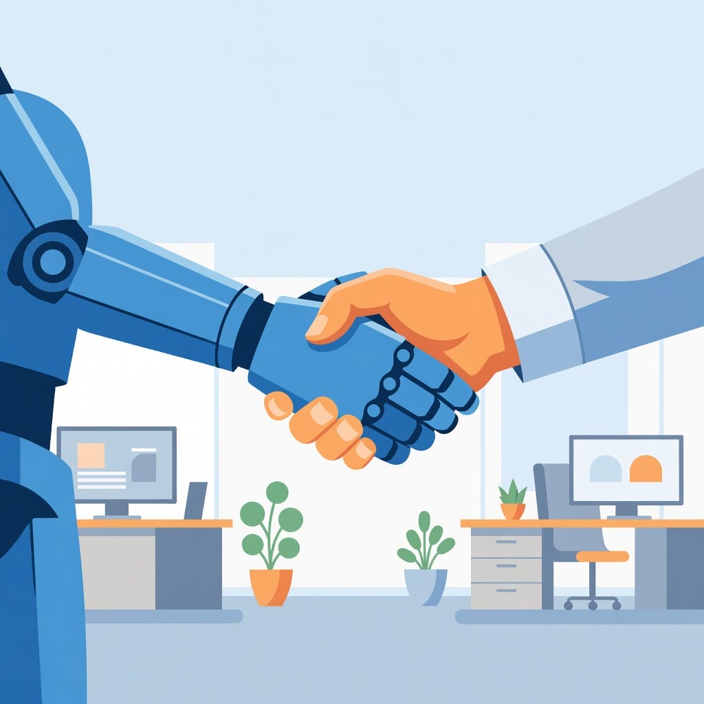AI and human collaboration in marketing