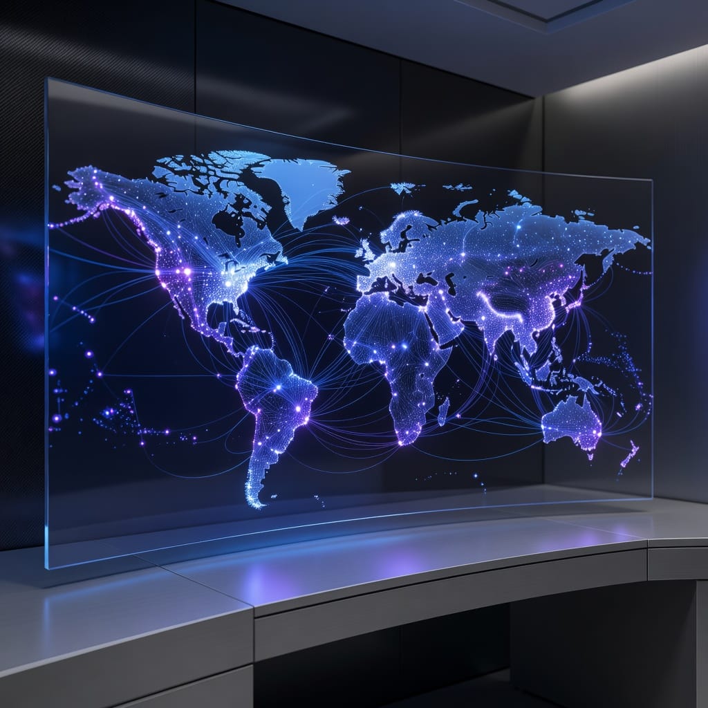 B2B Data Network Visualization