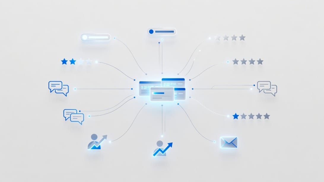 Intent signals from events reviews communities hiring and email converging into qualified B2B accounts