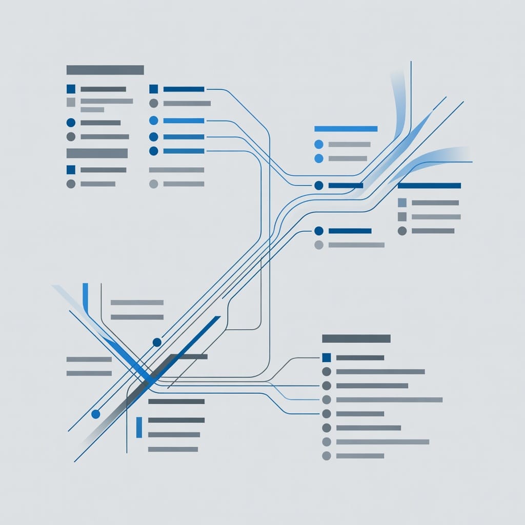 Customer profile framework showing demographic, behavioral, and pain point data
