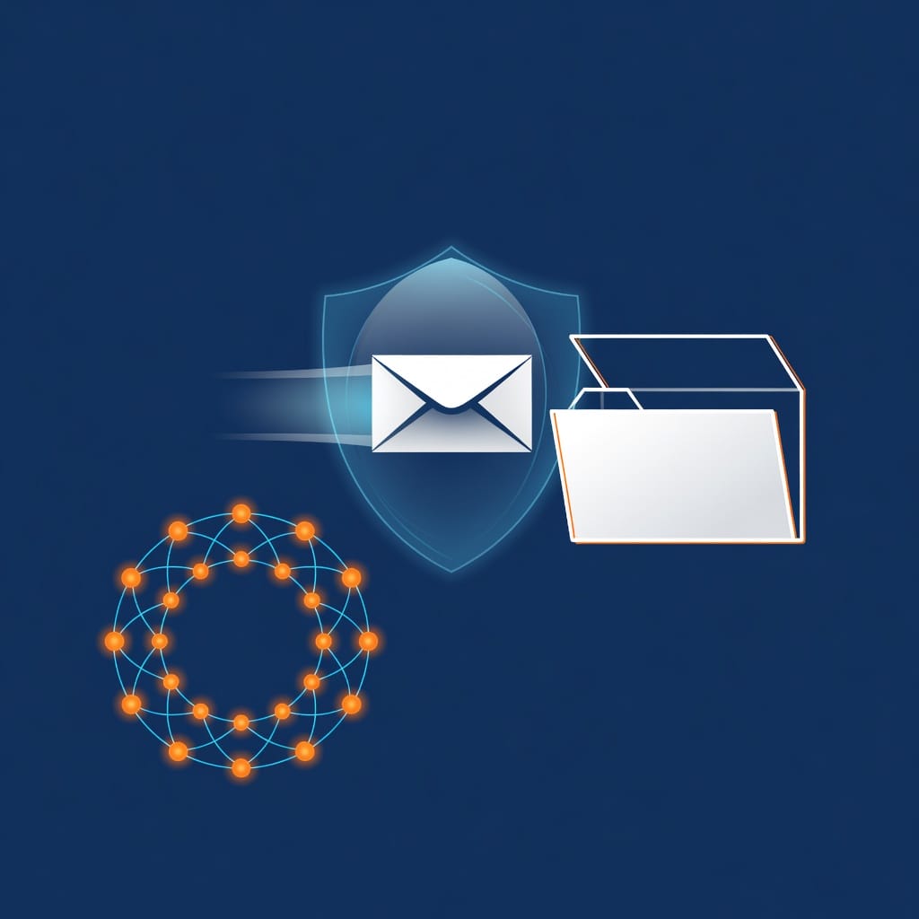 Email Deliverability and Warmup Illustration