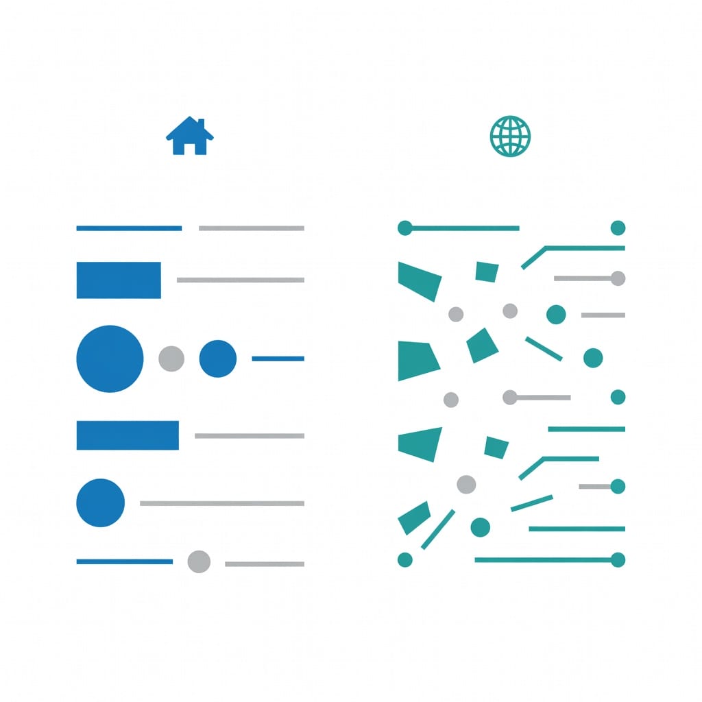 Comparison of first-party vs third-party intent data sources