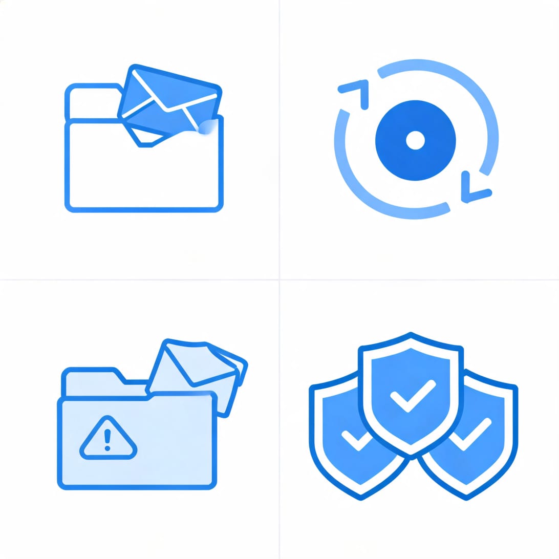 Email deliverability concepts with dedicated IP rotation, spam protection, and authentication shields