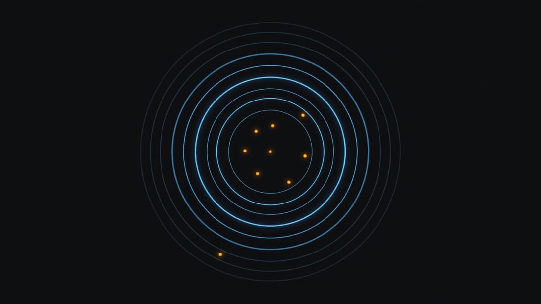 Radar detecting intent signals