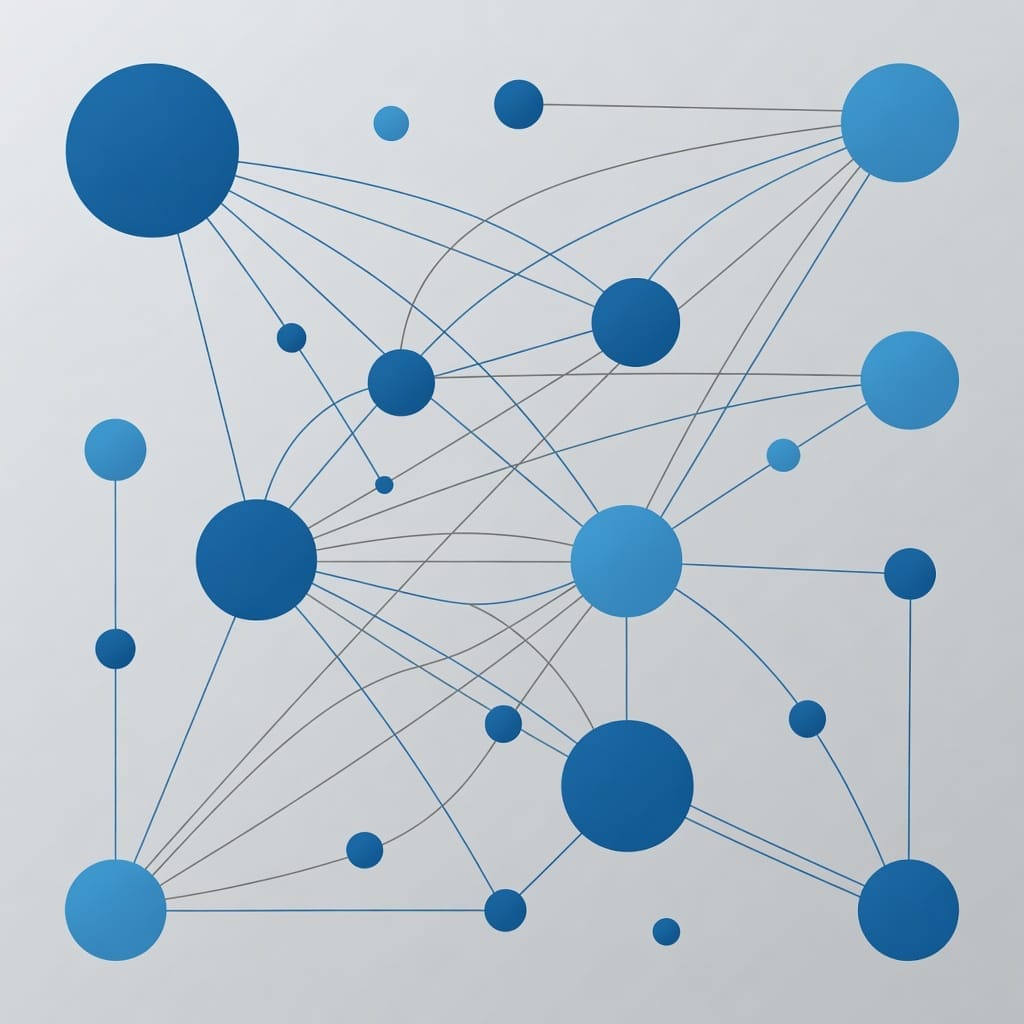 Abstract diagram of IP pool routing and assignment for SendGrid warmup