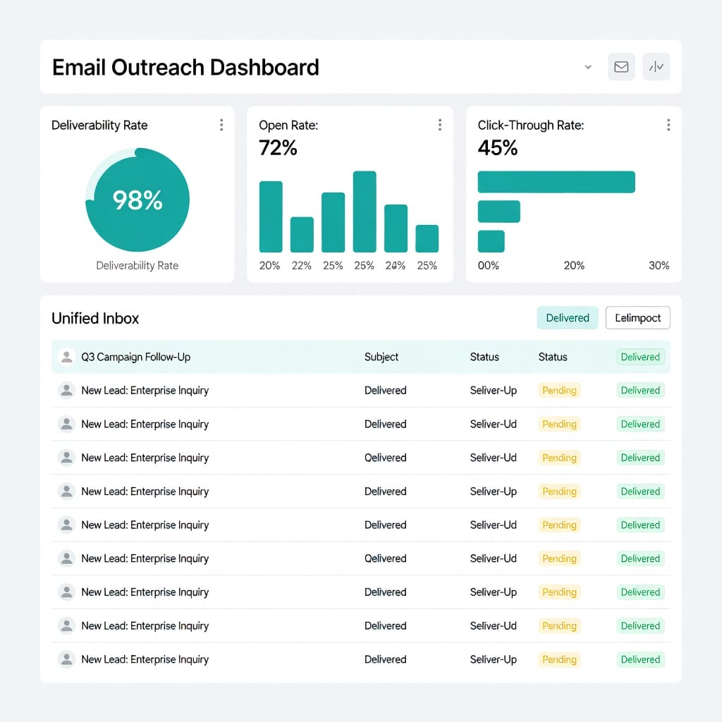 Outreach Dashboard