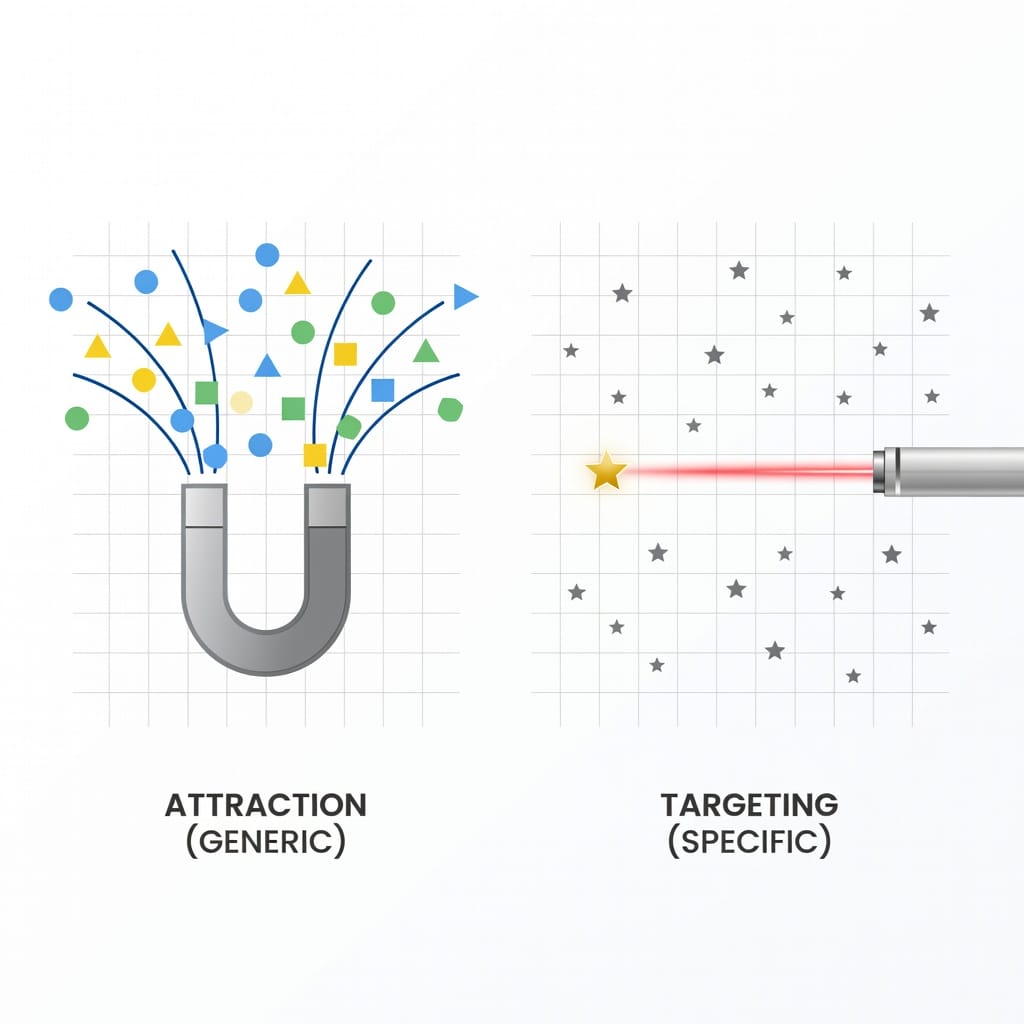 Prospecting vs Generation Magnet