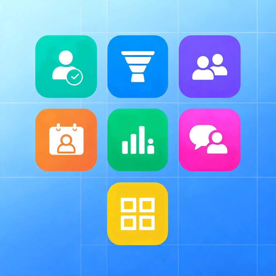 Comparison of lead tracking software tools for New York businesses showing key features and pricing ranges.