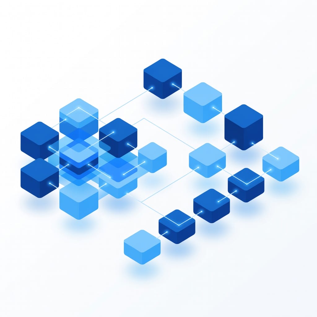 Illustration of lead generation consulting services and client acquisition workflow