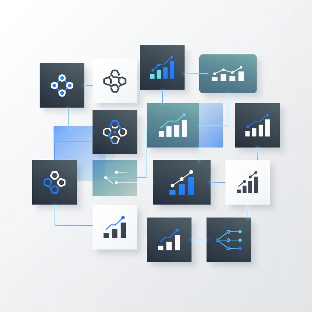 Illustration of consulting deliverables and lead generation strategy framework