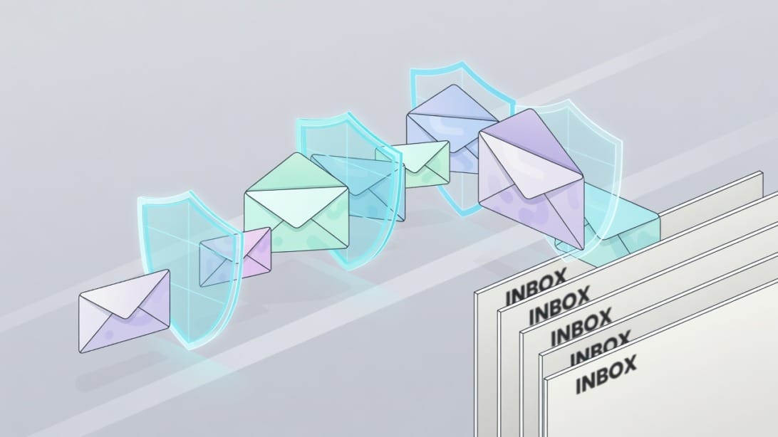 Personalized bulk email deliverability and compliance checks before sending