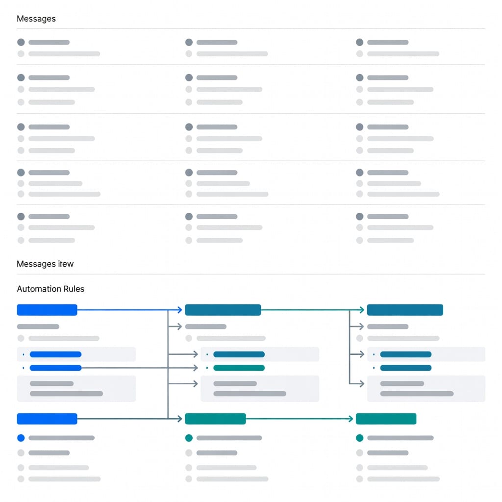 Modern Email Inbox Automation