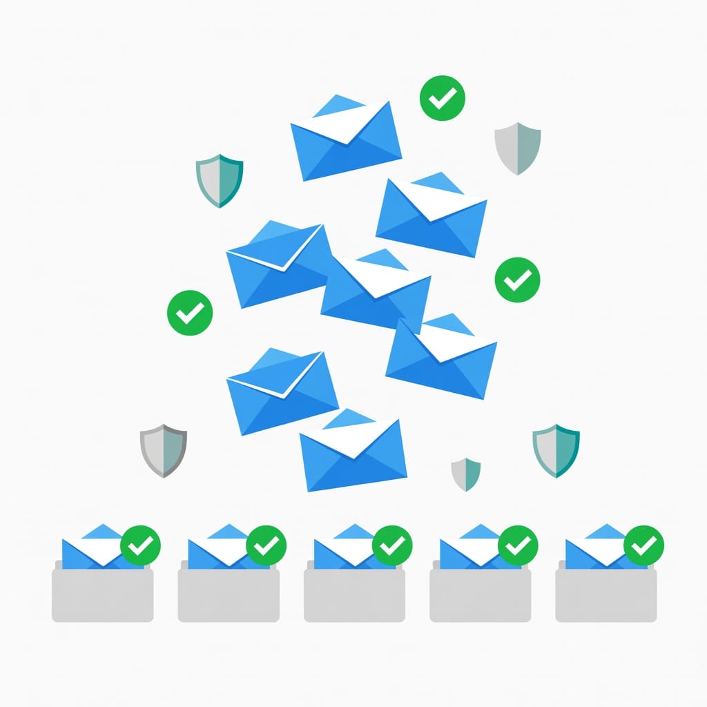 Email Deliverability Illustration