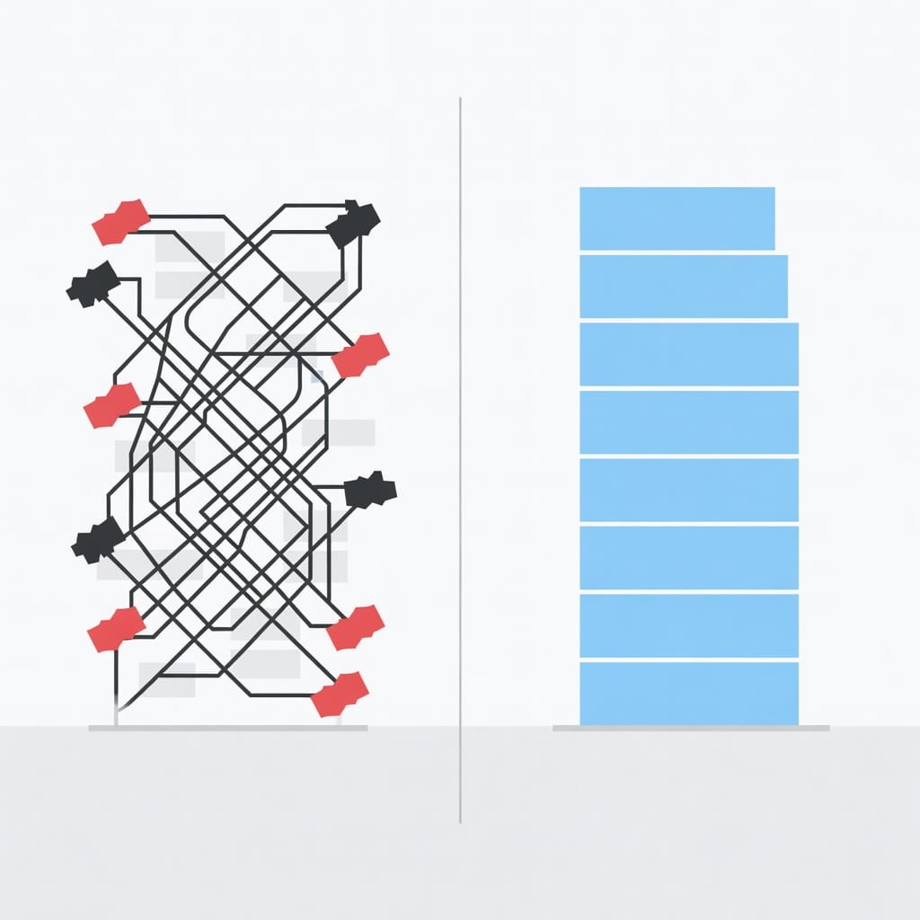 Pricing Comparison Illustration