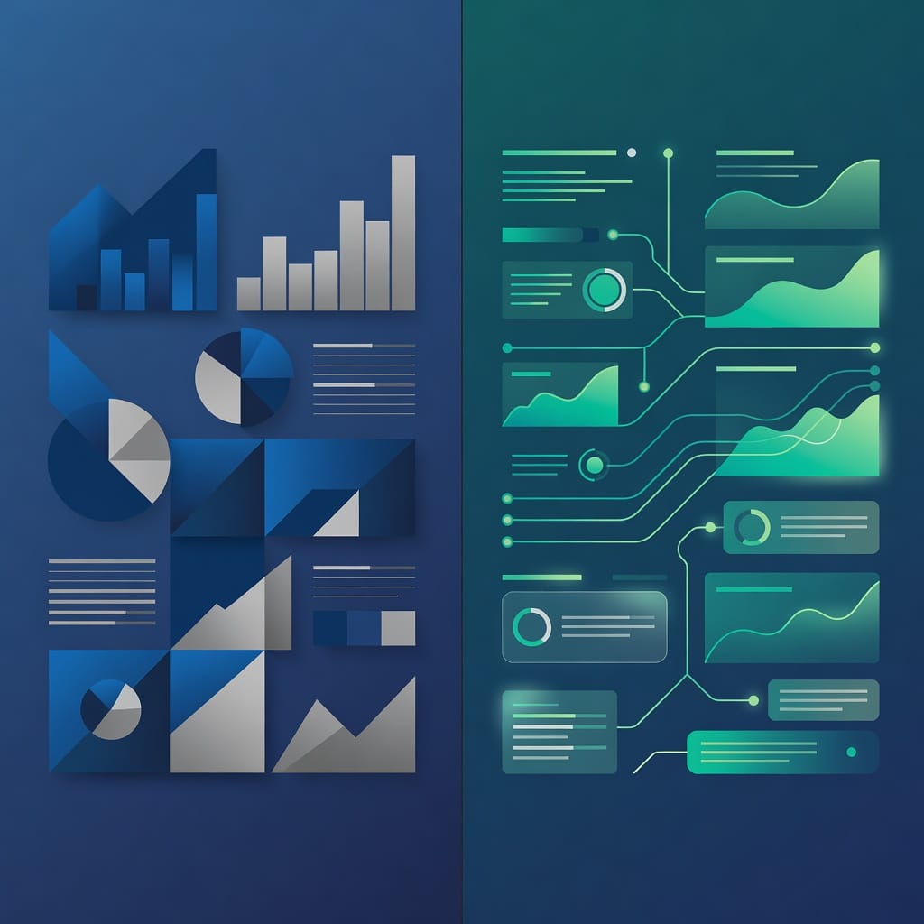 In-house vs agency comparison illustration
