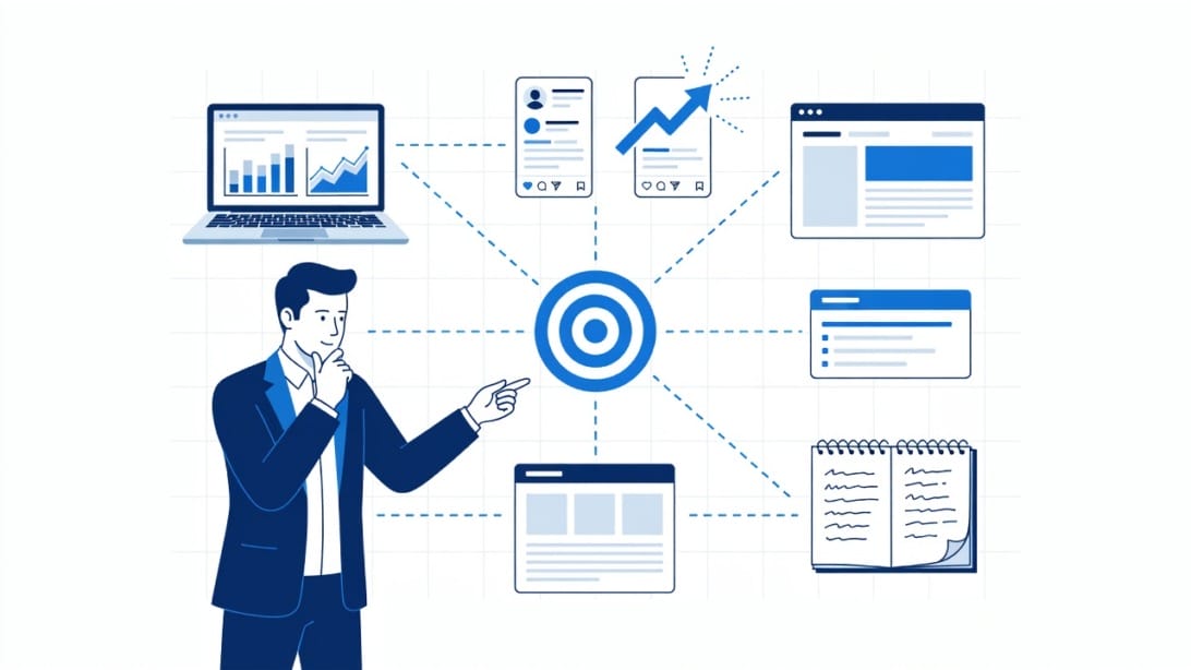 Company research data sources for sales outreach