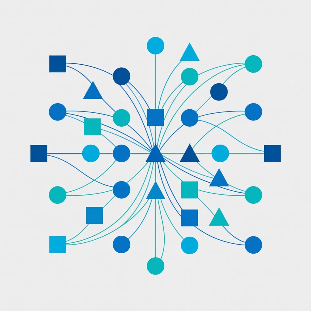 Sales team collaboration illustration showing SDRs AEs and customer success working together