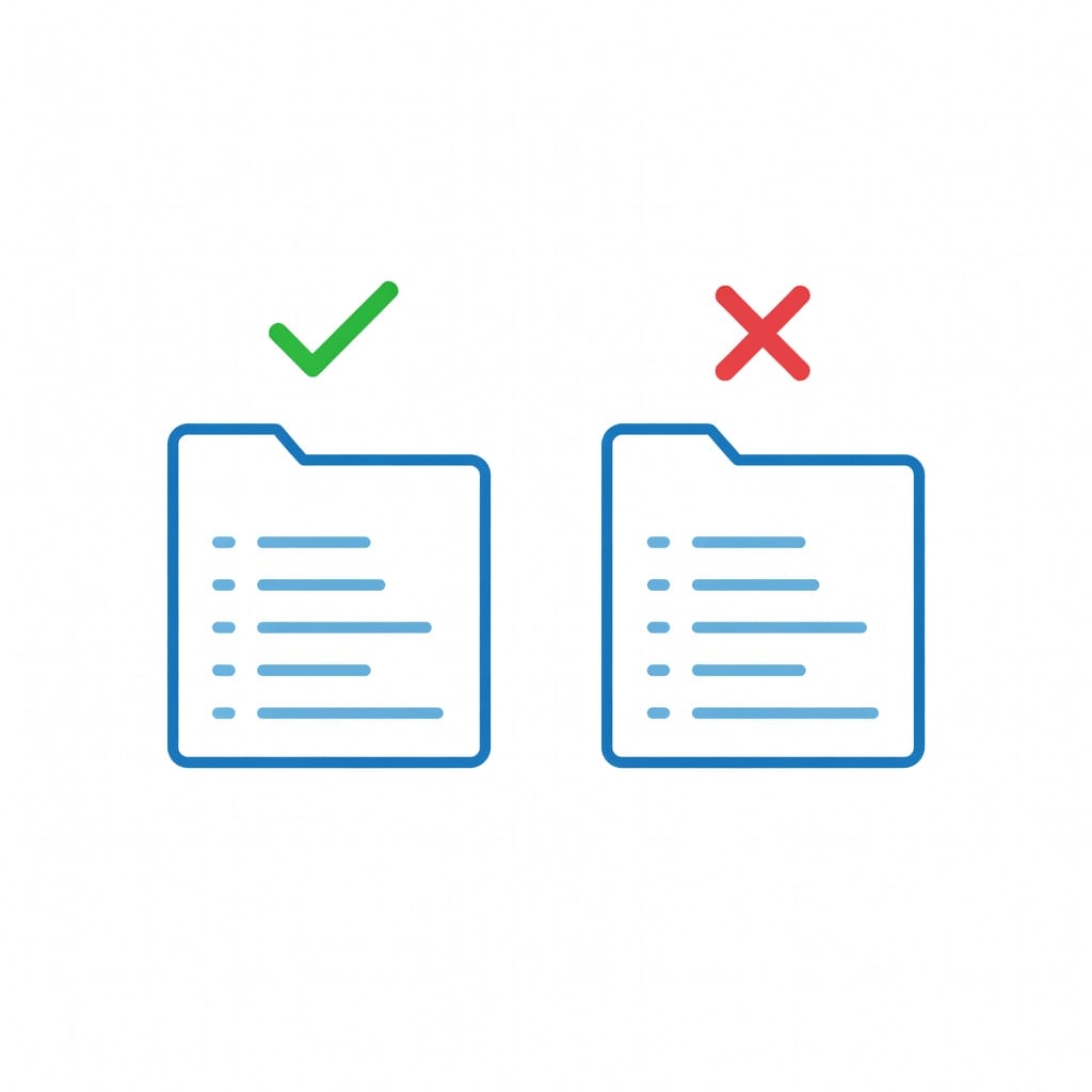 Comparison diagram showing two email warmup tools feature differences side by side
