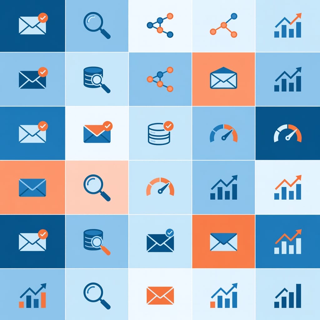 Comparison grid of Mailshake alternative cold email tools