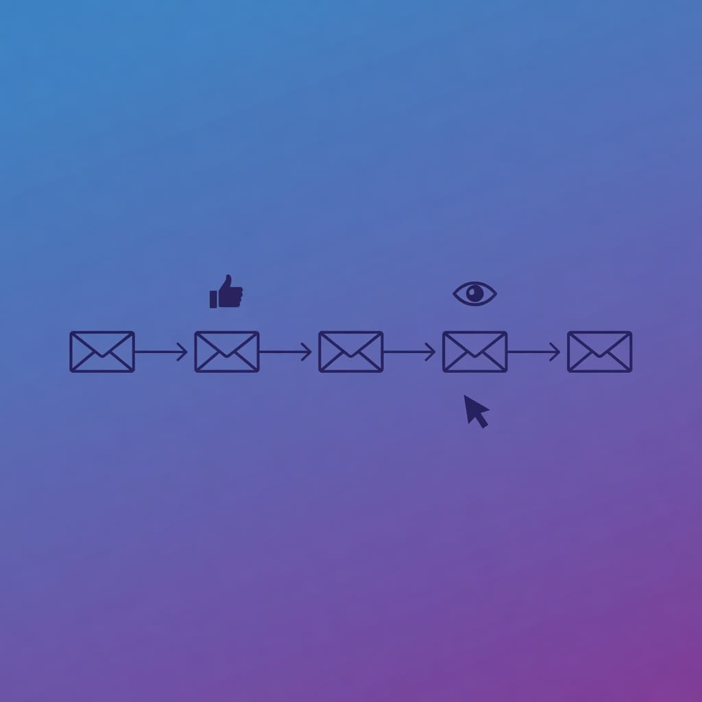 Email outreach sequence for sales promotion campaigns