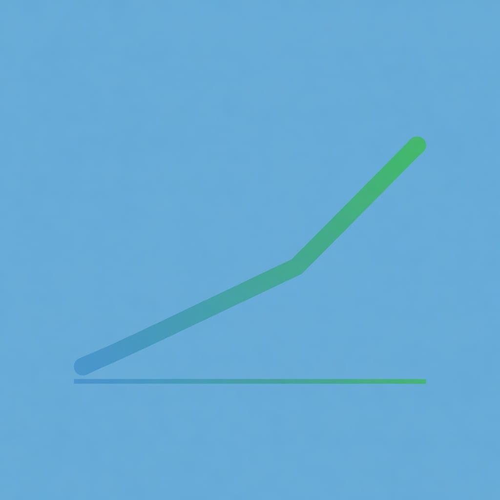 Email deliverability ramp-up diagram during SmartReach trial period