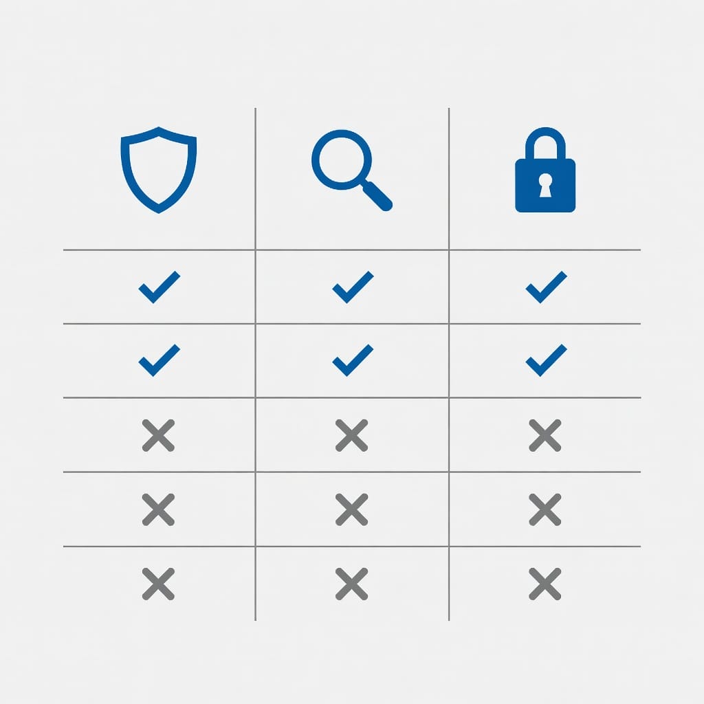Email verification tools comparison table