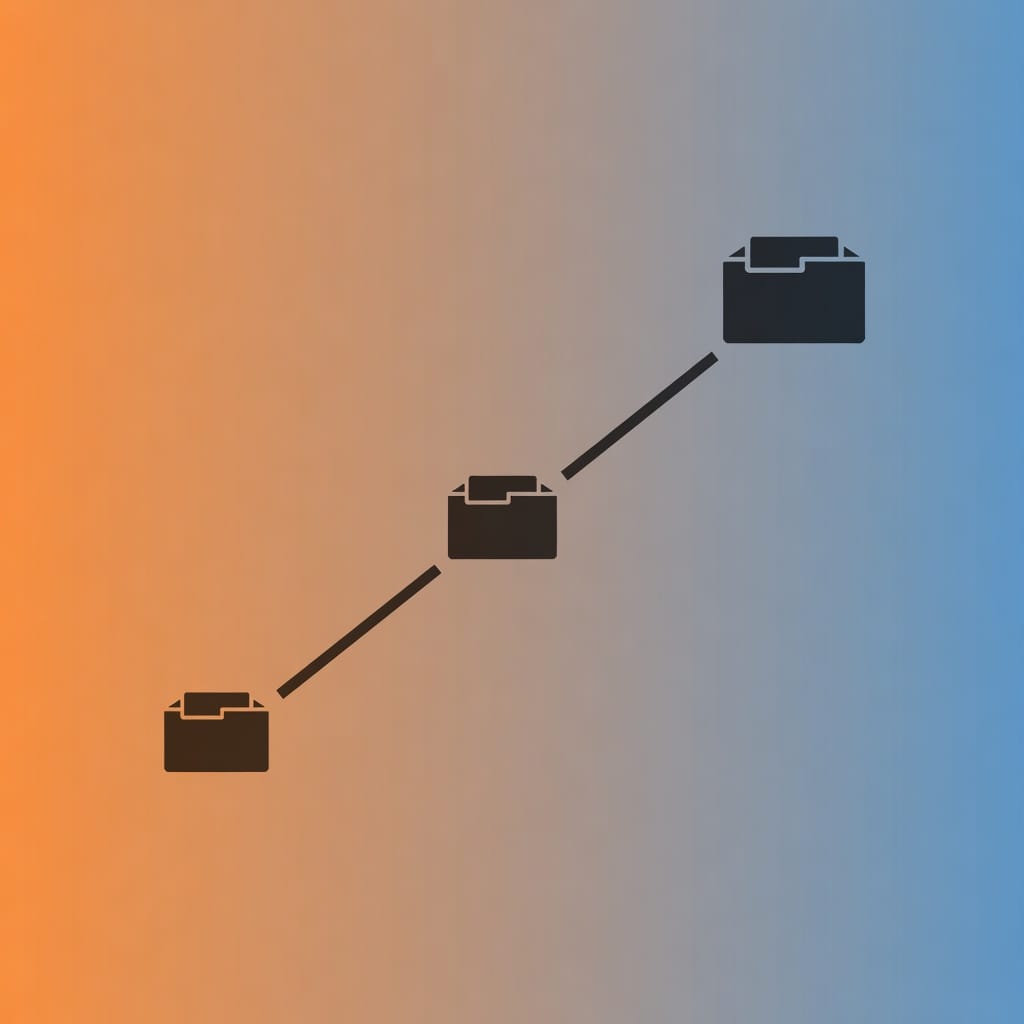Timeline visualization showing inbox placement improvement over three weeks of warm-up