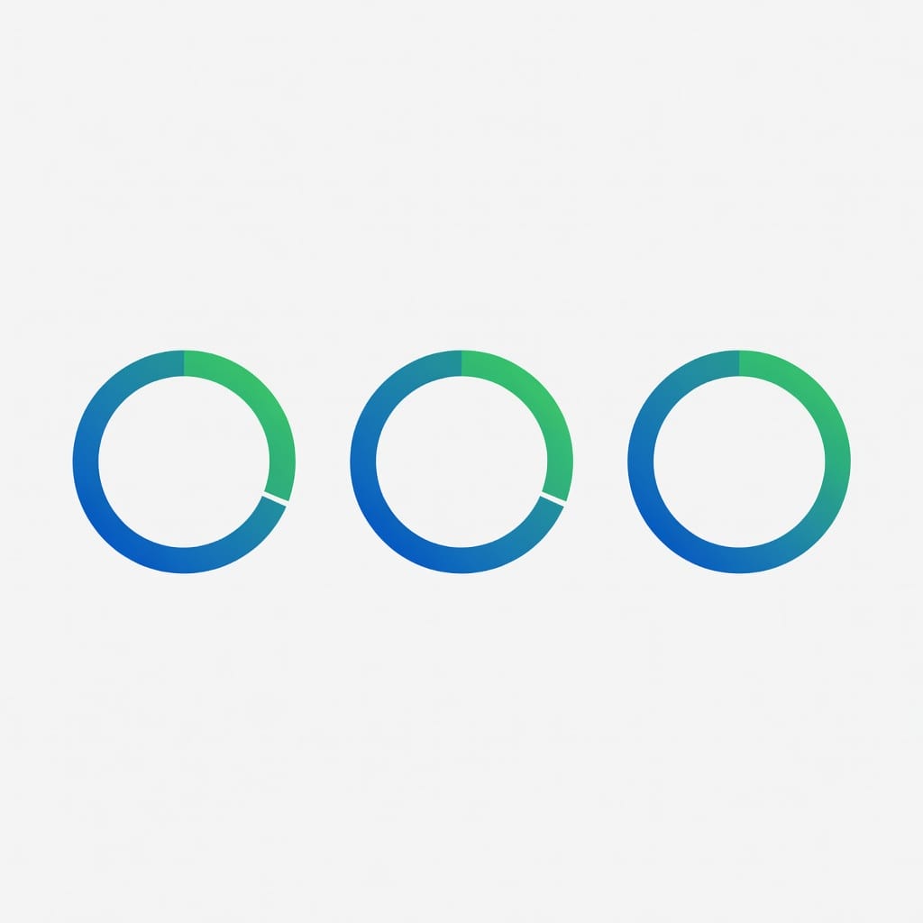 Email deliverability dashboard showing bounce rate and list health