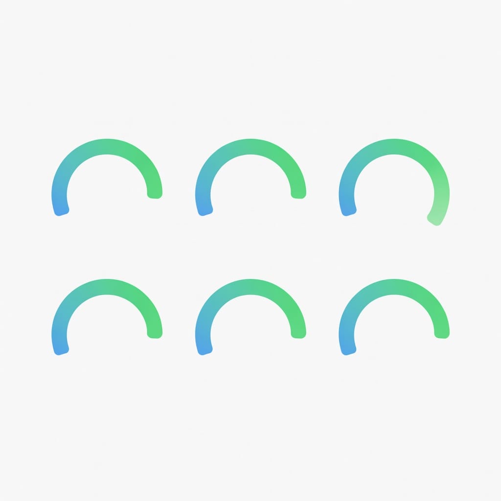 Email deliverability dashboard showing inbox placement and sender reputation metrics