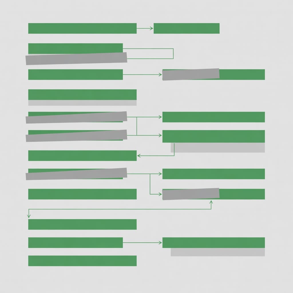 Email header redaction process showing sensitive fields being scrubbed