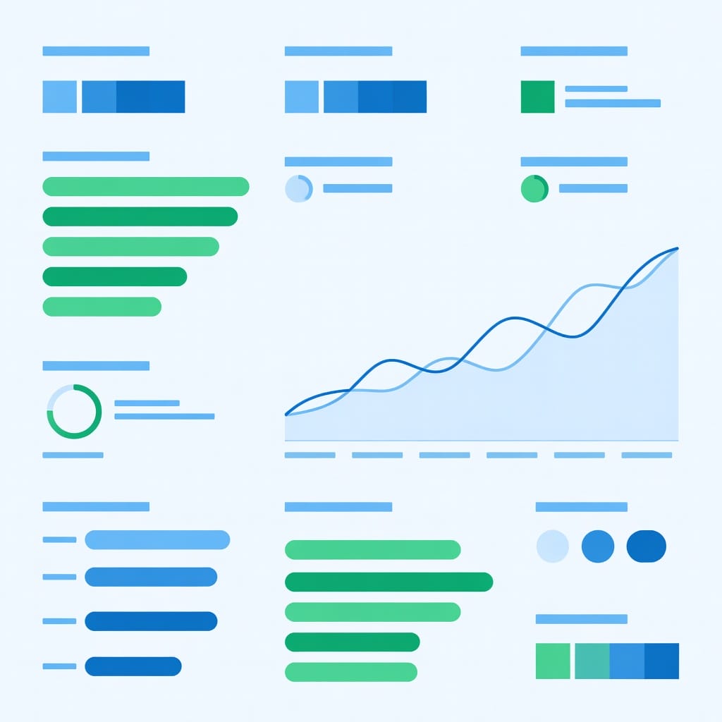 Cold email deliverability dashboard showing inbox placement metrics