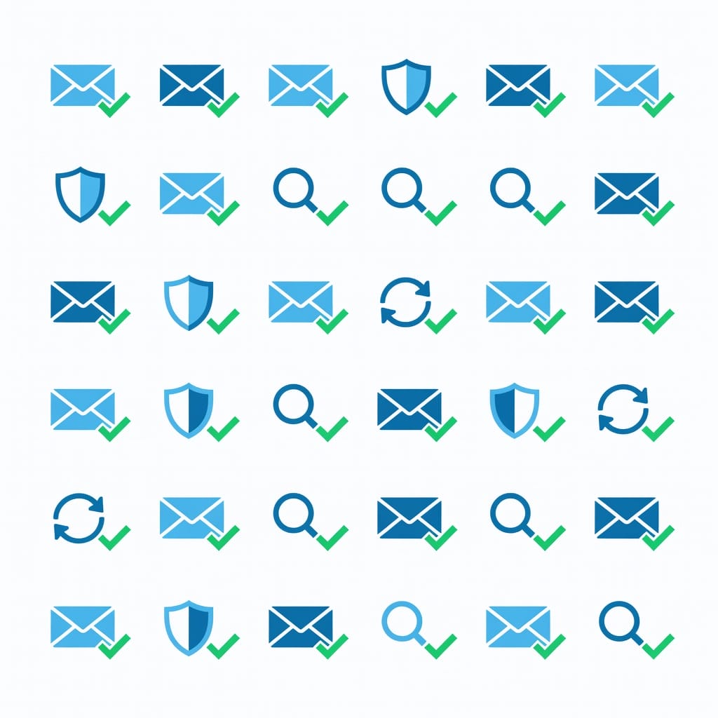 Comparison grid of ZeroBounce alternative email verification tools
