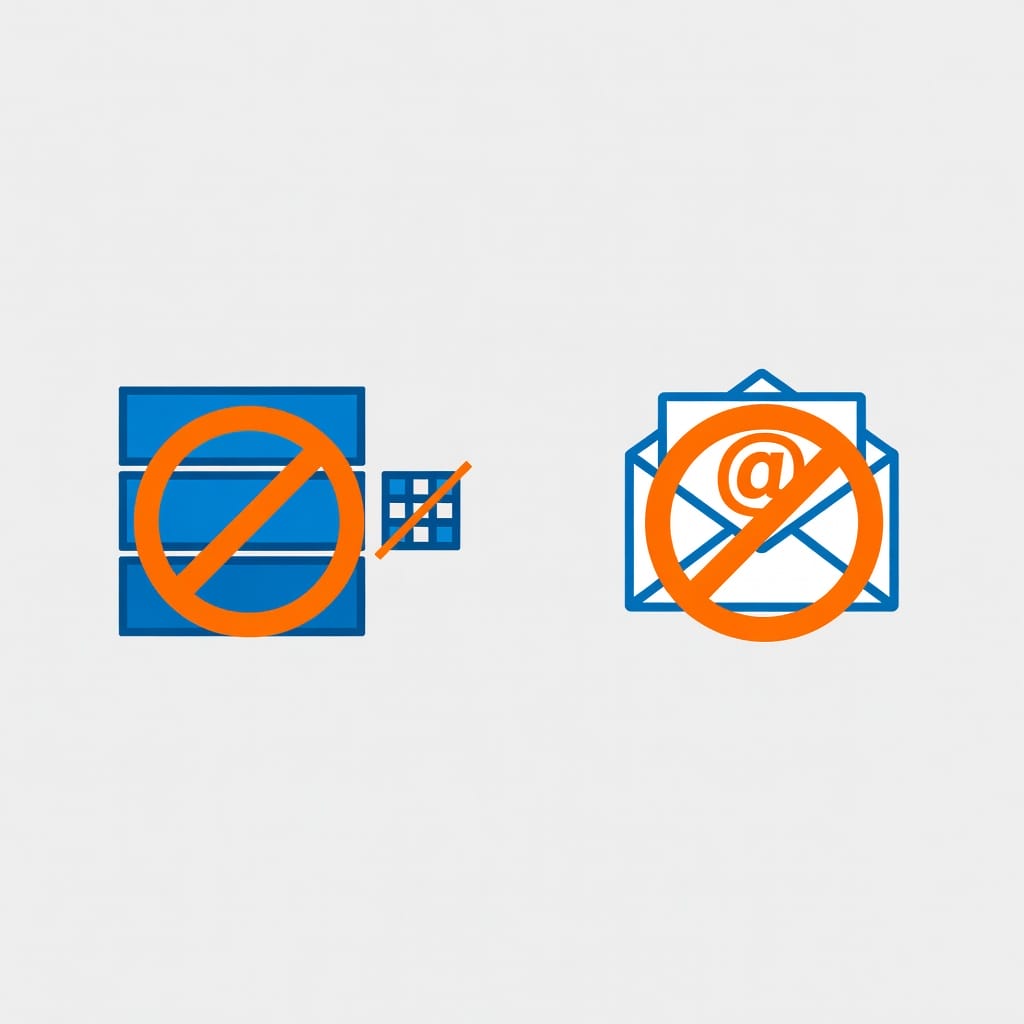 Comparison of IP-based and domain-based email blacklists