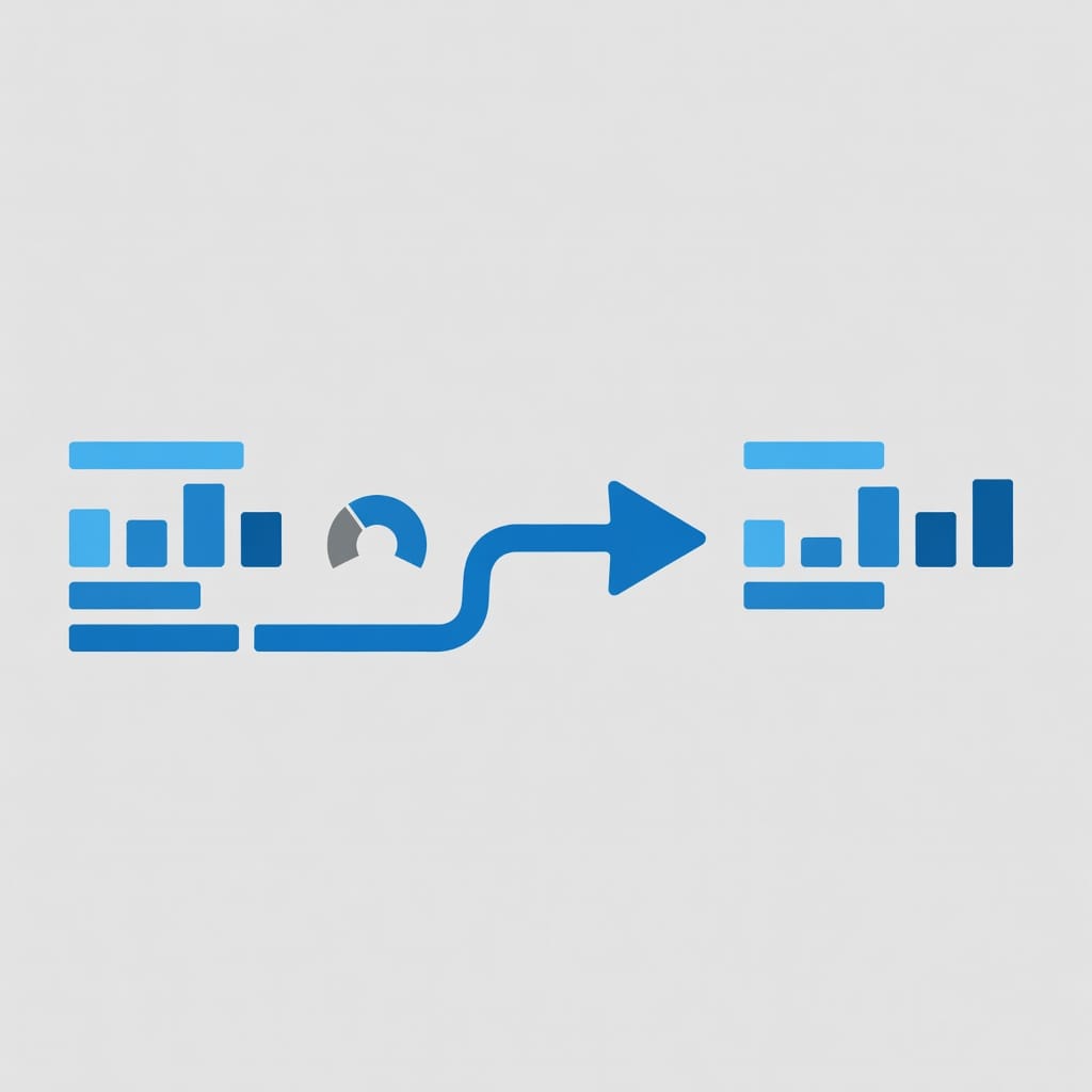 CRM lead management dashboard showing marketing to sales handoff