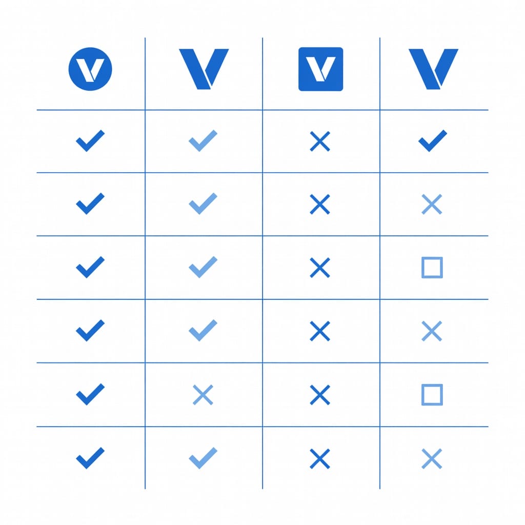 Verifalia versus alternative email verification tools comparison