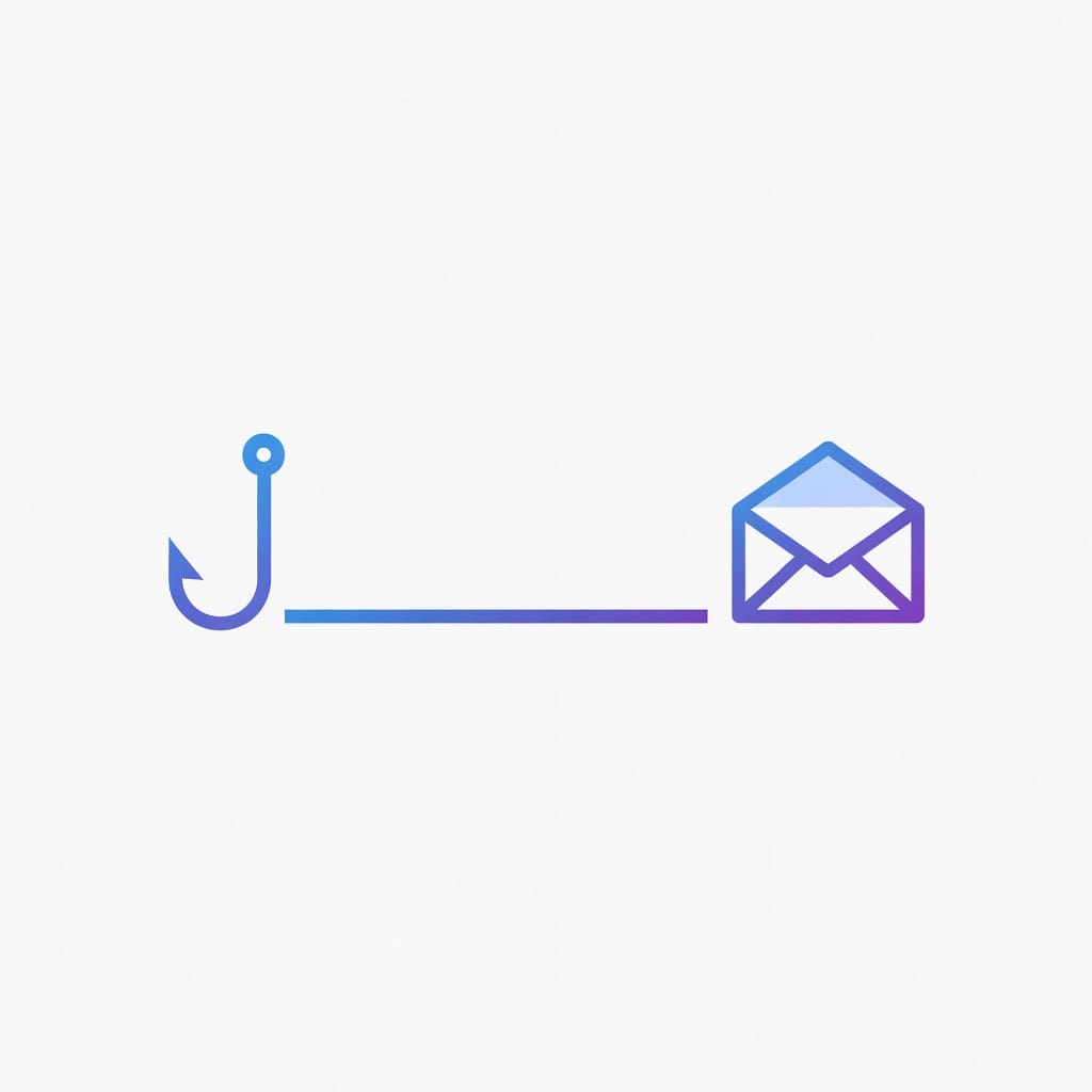 Email subject line hook illustration showing open rate importance