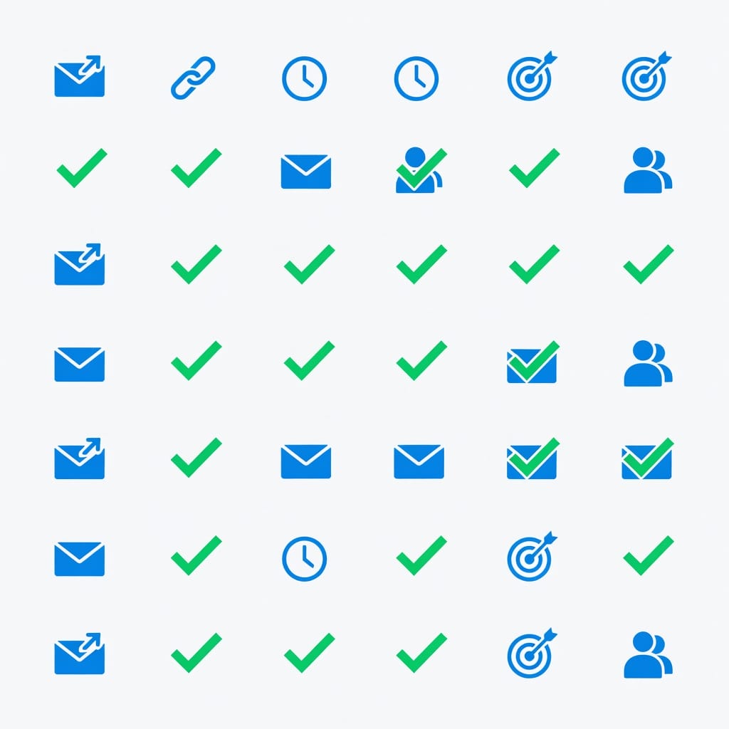 Comparison grid of Reply.io alternative cold email outreach tools