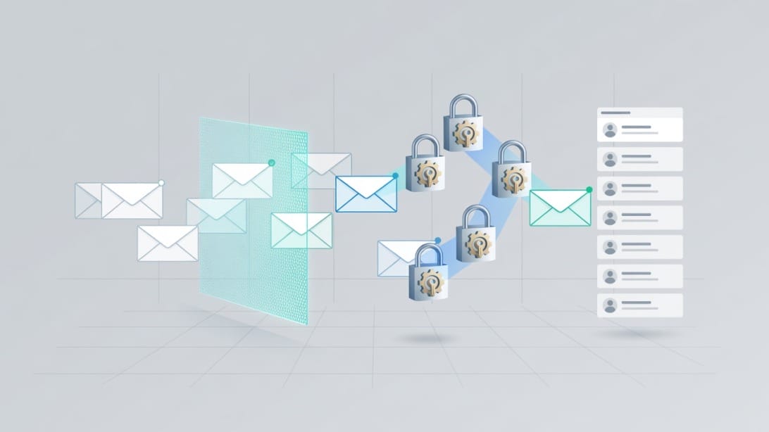 Email deliverability and list hygiene safeguards for bulk sending