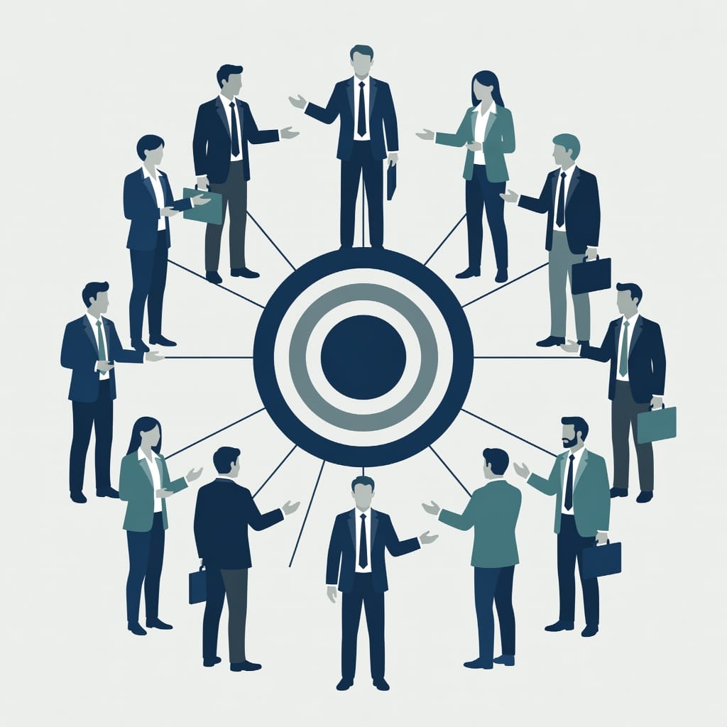 Account based marketing buying committee engagement
