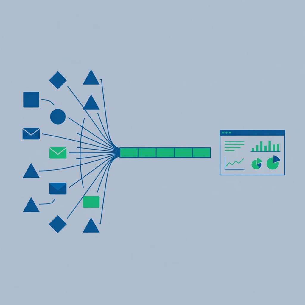 B2B marketing attribution challenge multi-channel pipeline