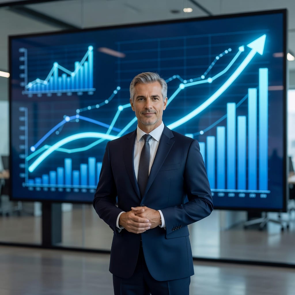 Clean verified lead records moving through a B2B data quality system