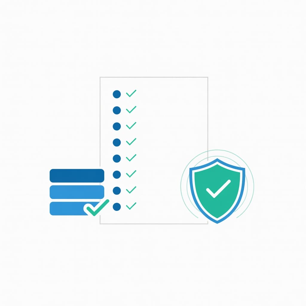 Prospecting list hygiene checklist with verified records and compliance safeguards